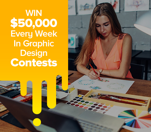 Graphic Design Contests Online | Designhill
