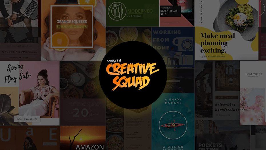 Creative Squad | Designhill