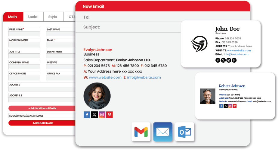 Email Signature Ext Email Signature Logo Adding An HTML Email Signature In Outlook (+ 5