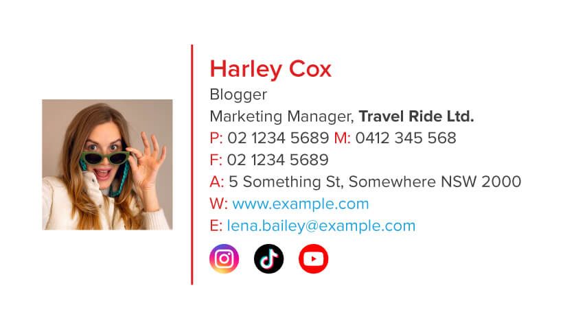 Email Signature