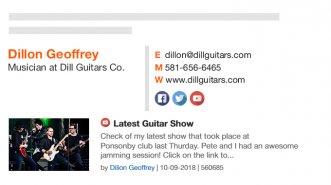 free email signature
