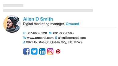 free email signature generator by