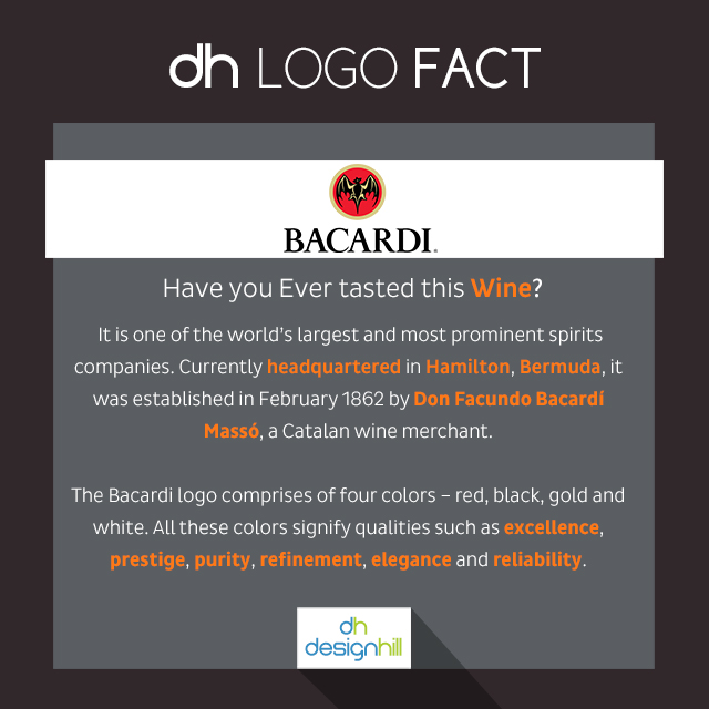 bacardi logo fact