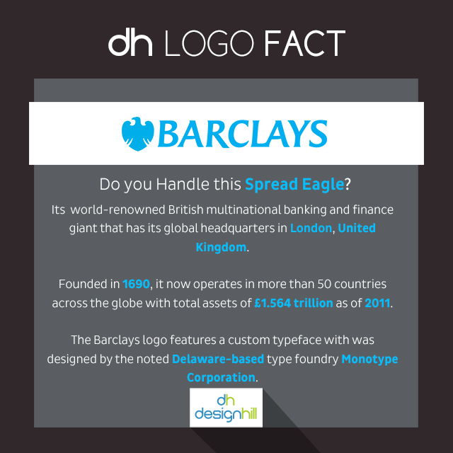barclays logo fact