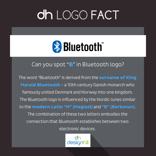 bluetooth logo fact