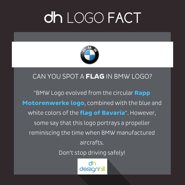 bmw logo fact
