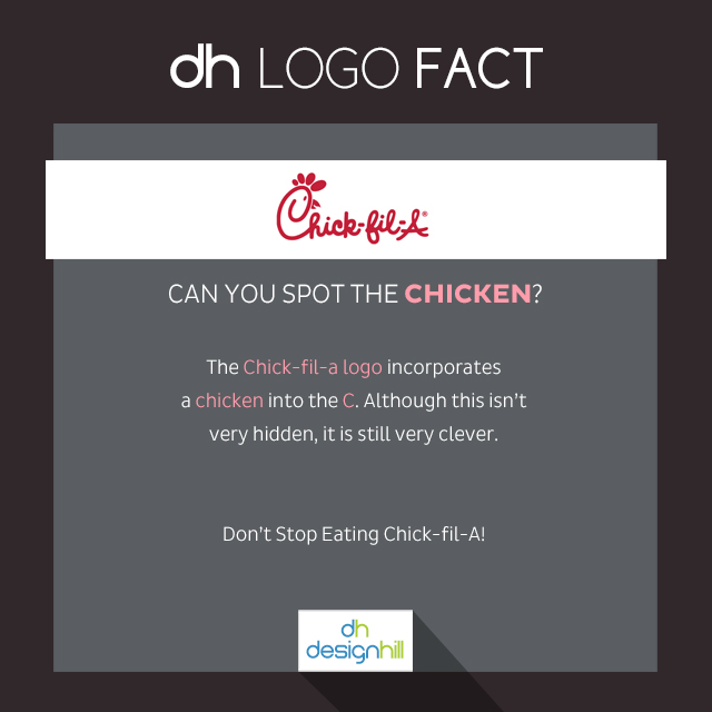 chick fill logo fact