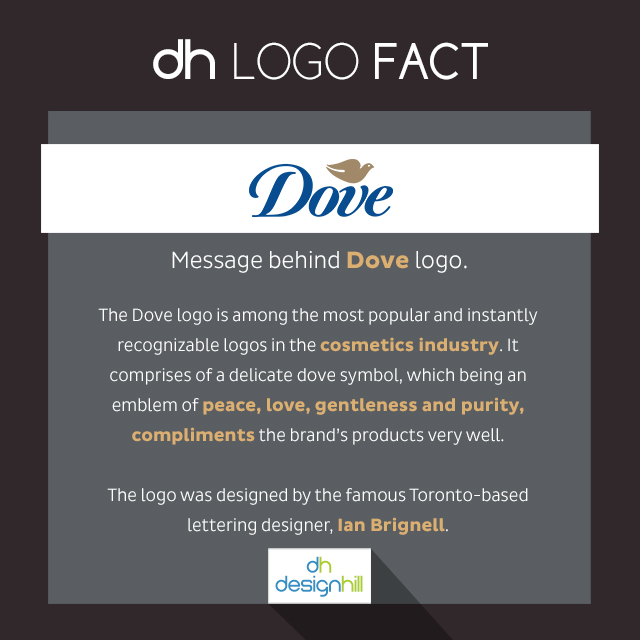 dove logo fact