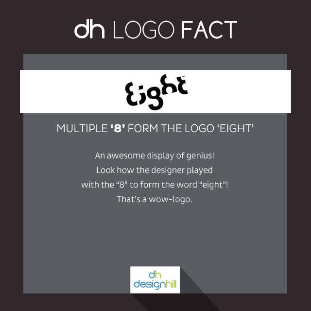 eight logo fact