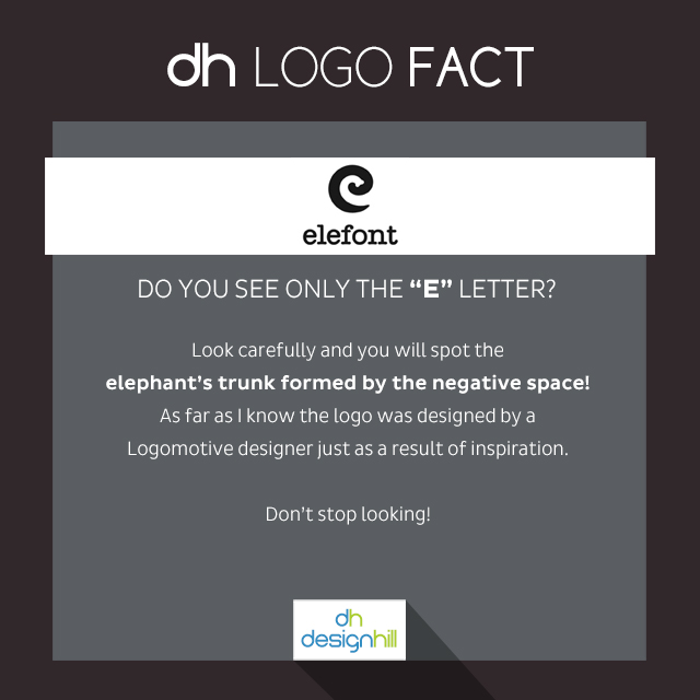 elefont logo fact