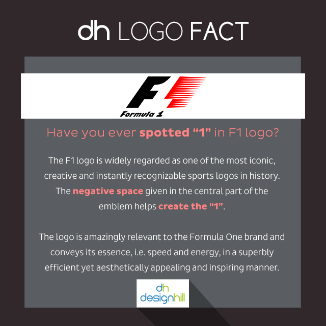 f1 logo fact