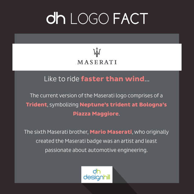 maserati logo fact