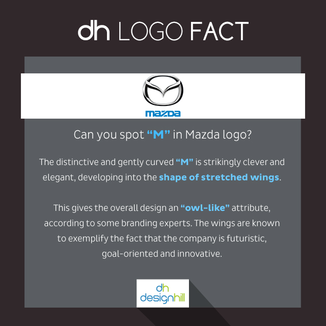 mazda logo fact