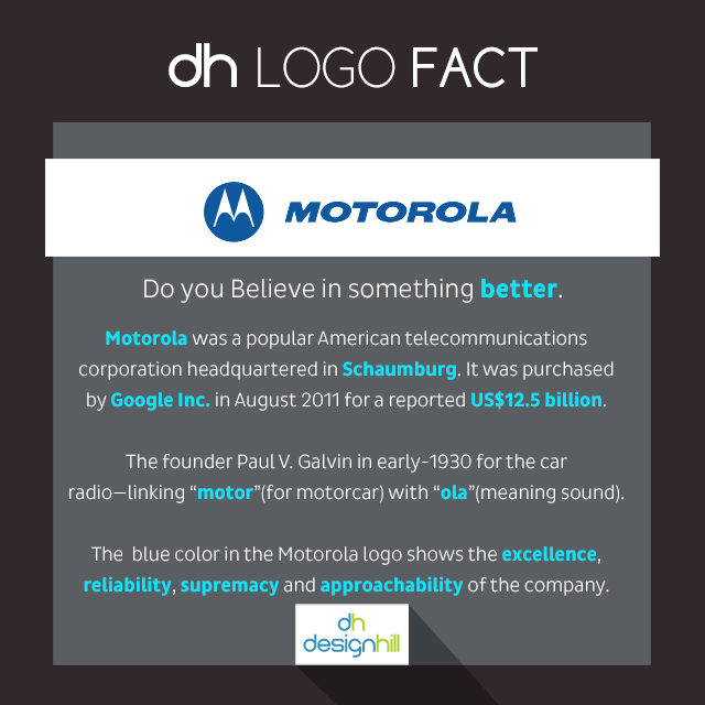 motorola logo fact