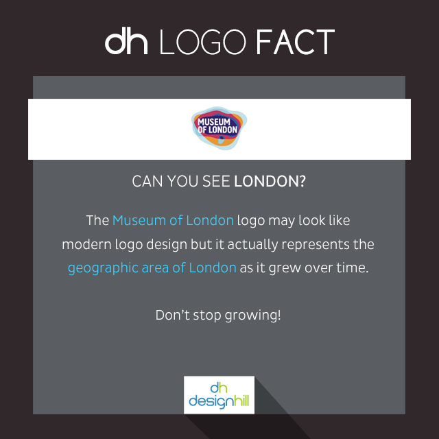 museum of london logo fact