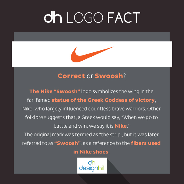 nike logo fact