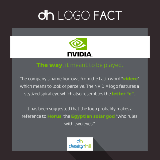 nvidia logo fact