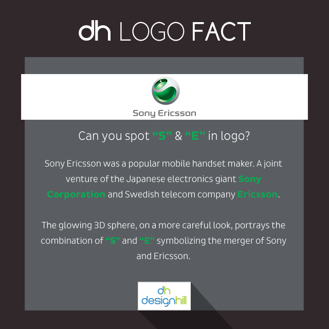 sony ericsson logo fact