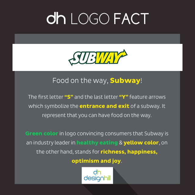 subway logo fact