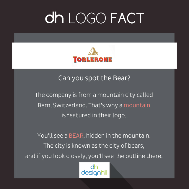 toblerone logo fact