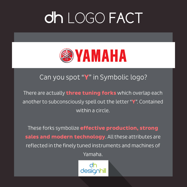 yamaha logo fact