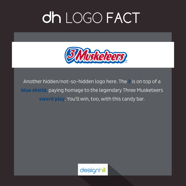 3 MUSKETEERS FOOD LOGO