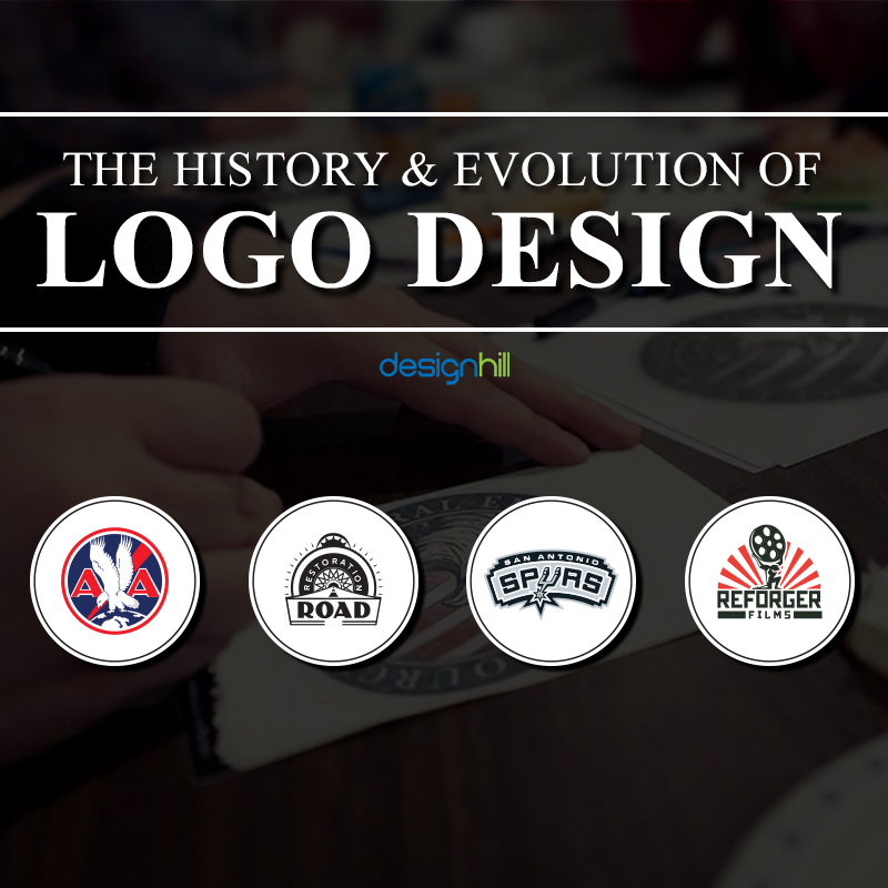 The History & Evolution of Logos | Designhill
