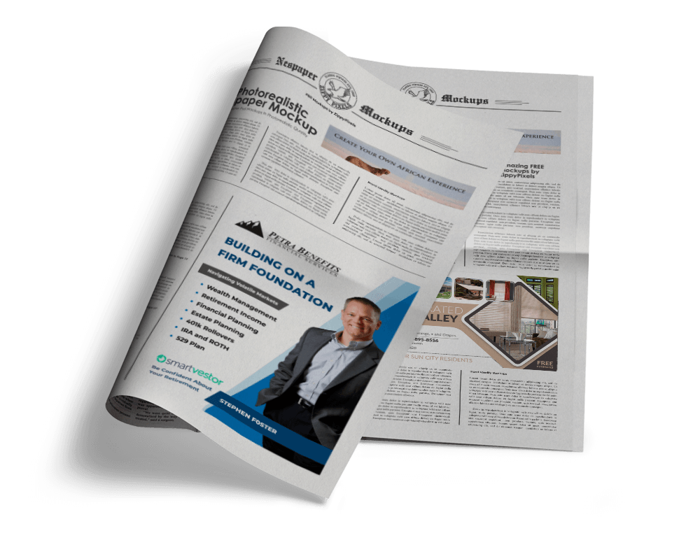 11 Best Newspaper Ad Ideas & Inspiration in August 2021 Designhill