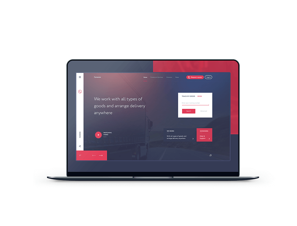 website design