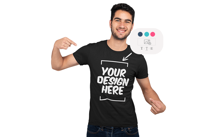 Print Your Own T Shirt | Shop For Personalised T-Shirt | Designhill