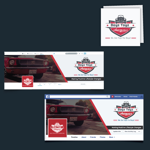 Logo & social media pack