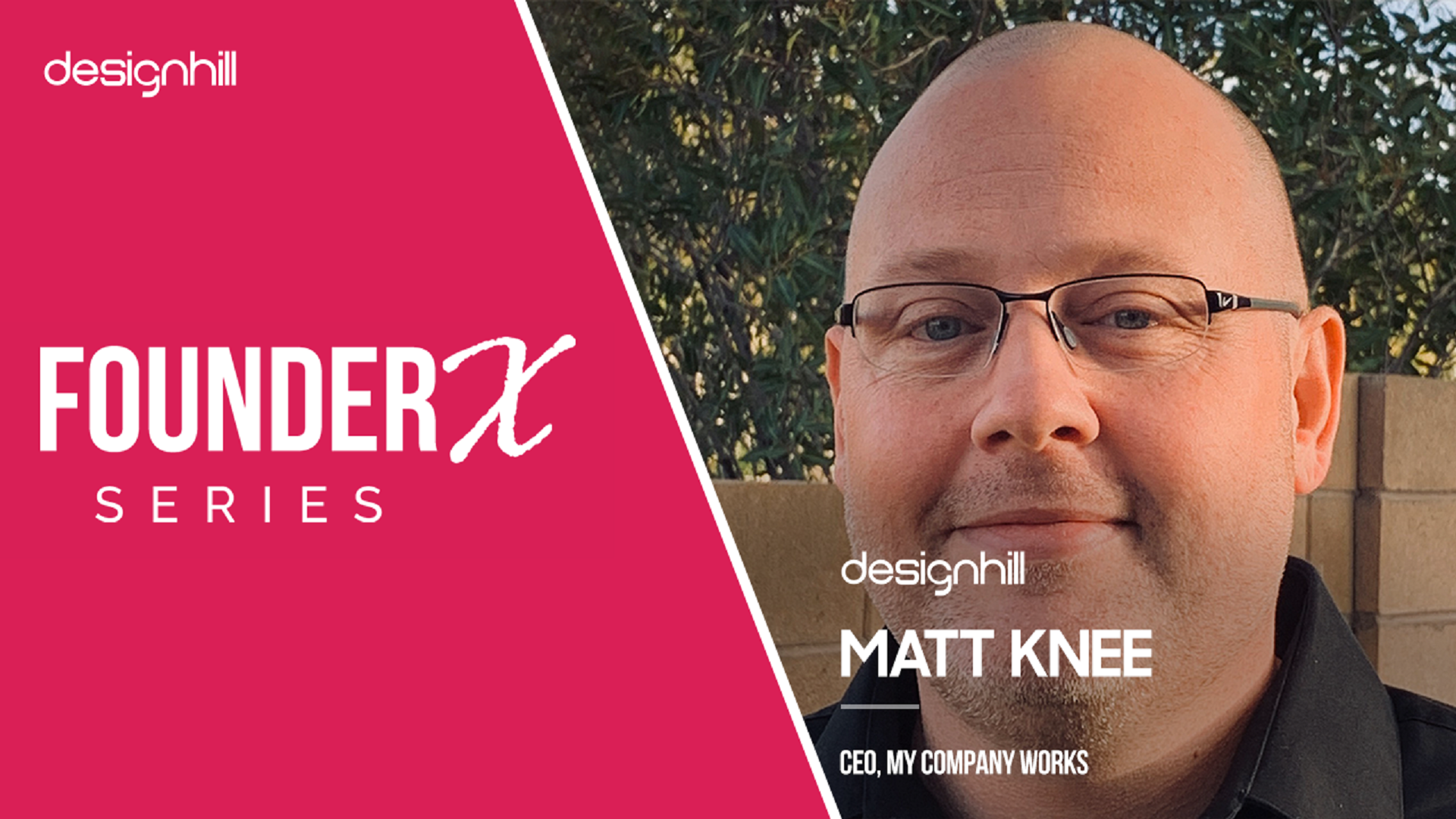 Matt Knode Entrepreneurs are basically servers; they see a problem and solve it ...