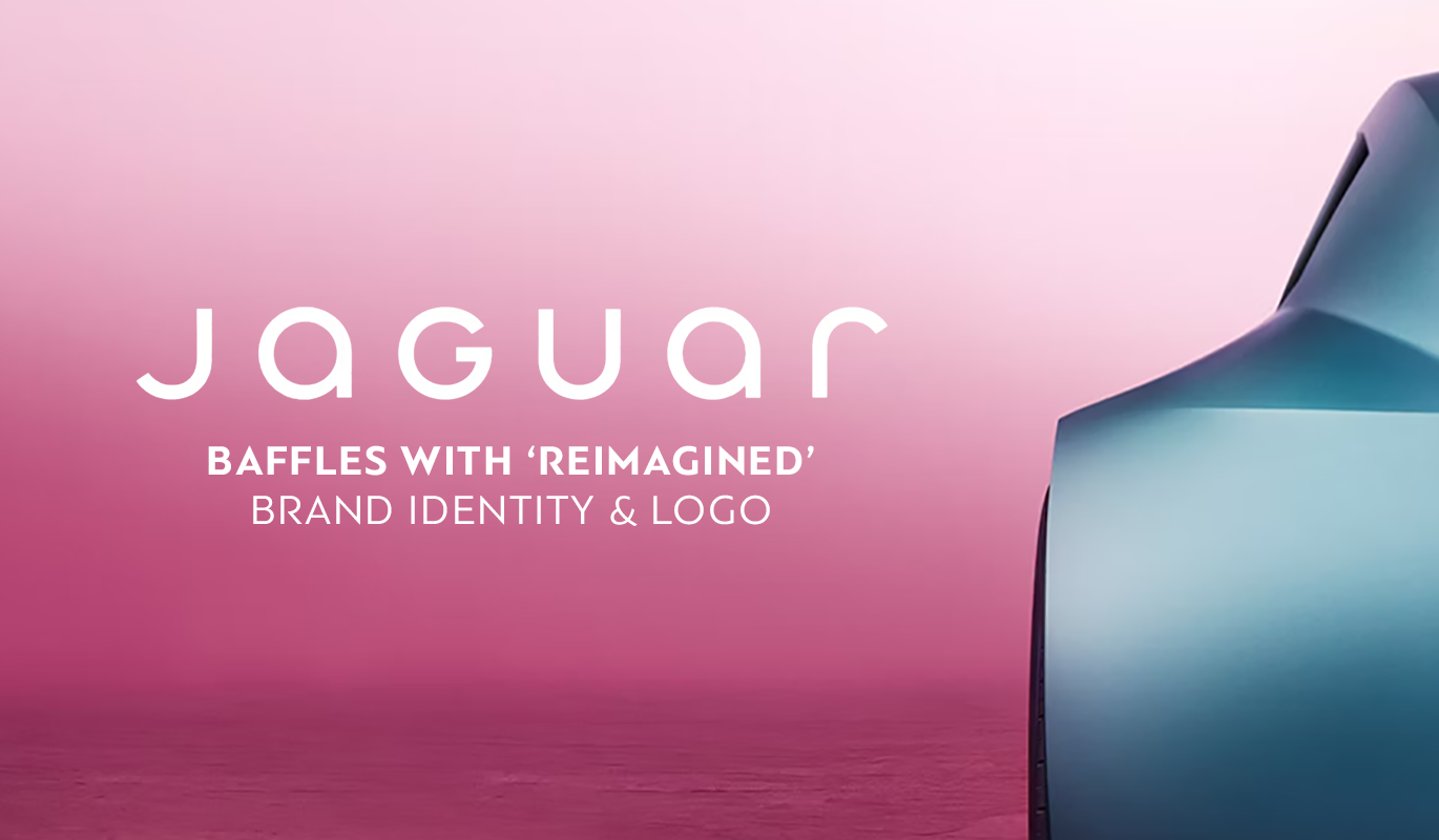 Jaguar’s New Logo 2024