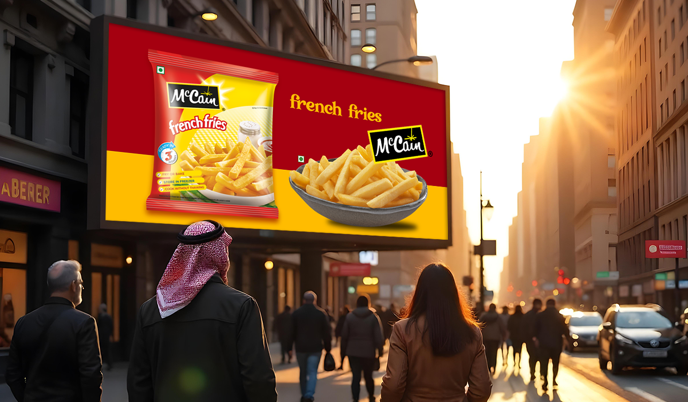 McCain’s New Packaging Design 2024