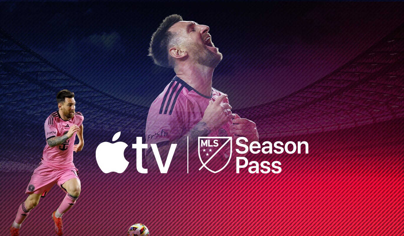 Messi celebrating goal in inter miami jersey 