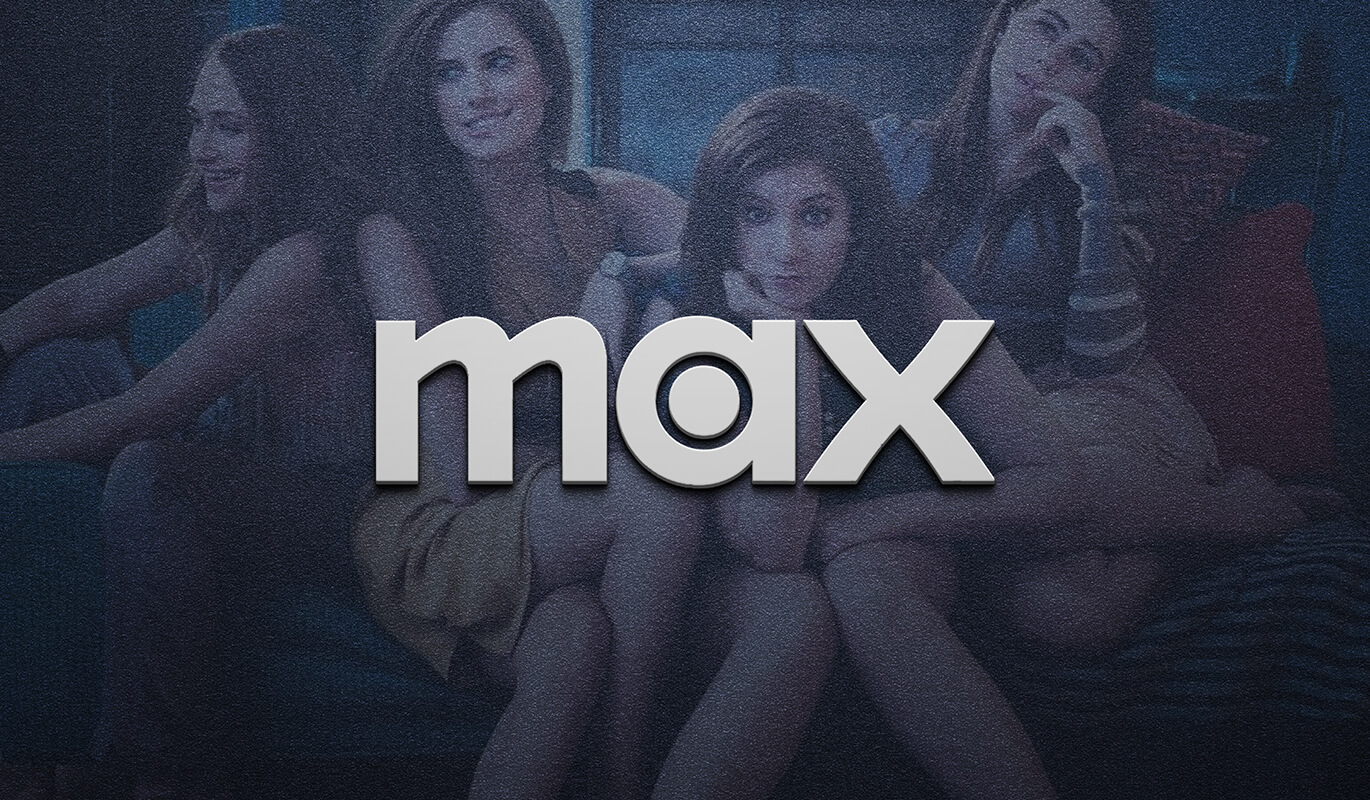 Max black-and-white monochrome colour scheme logo