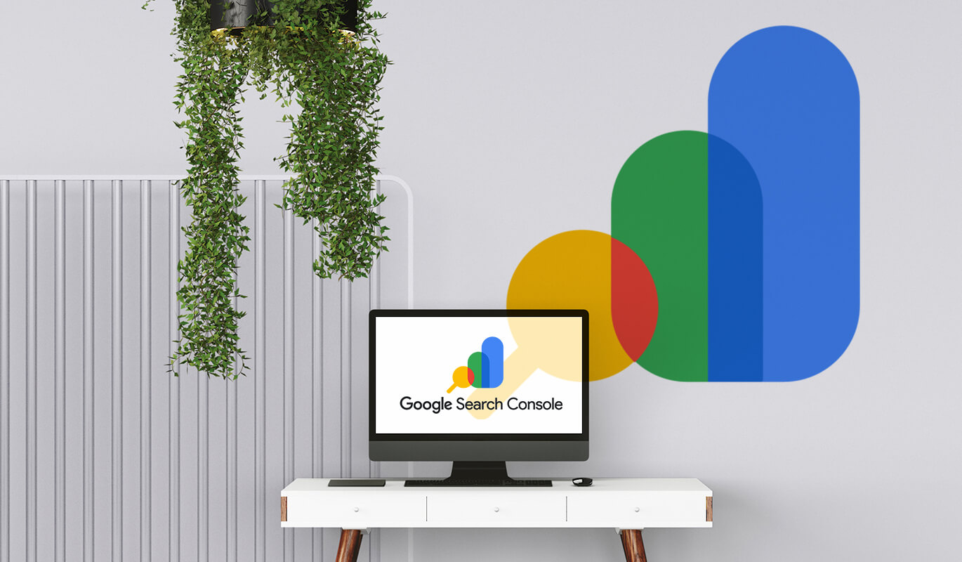 Google Search console new logo 2025