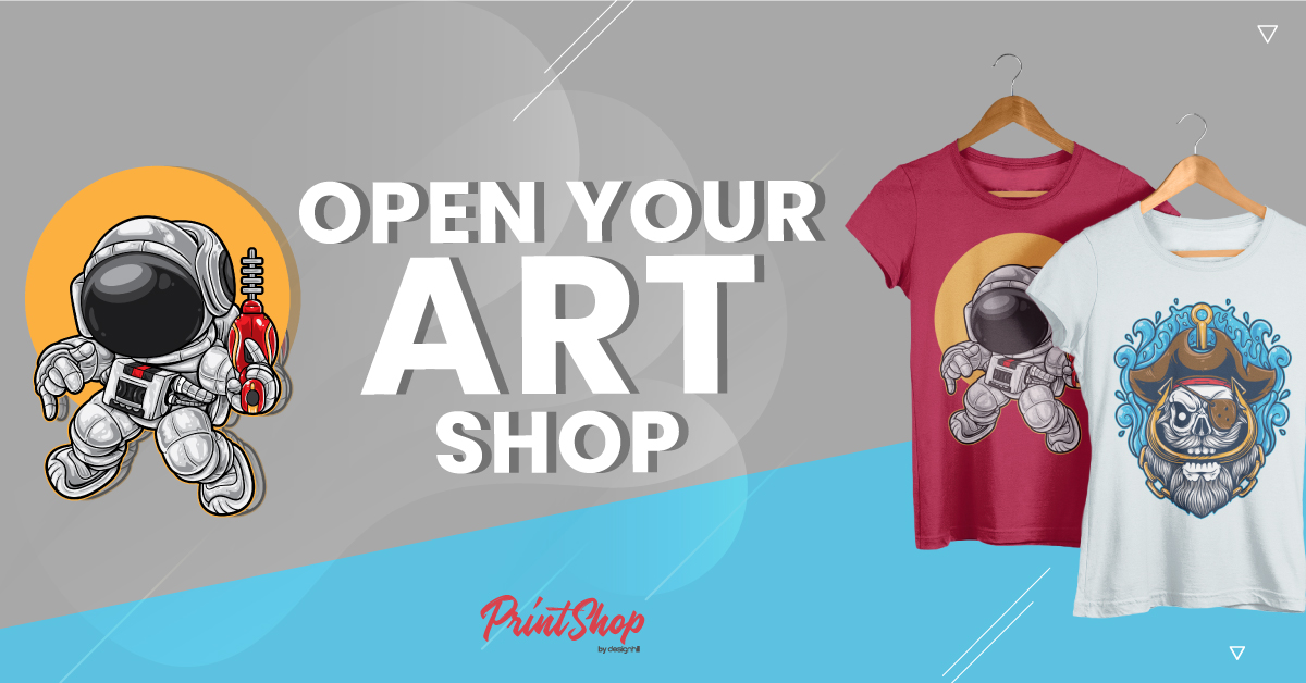 Shop Artist Sell Print on Demand Merchandise