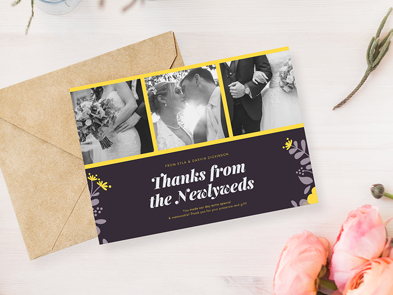 Wedding Card Templates Free Download | Printable Template Design Online