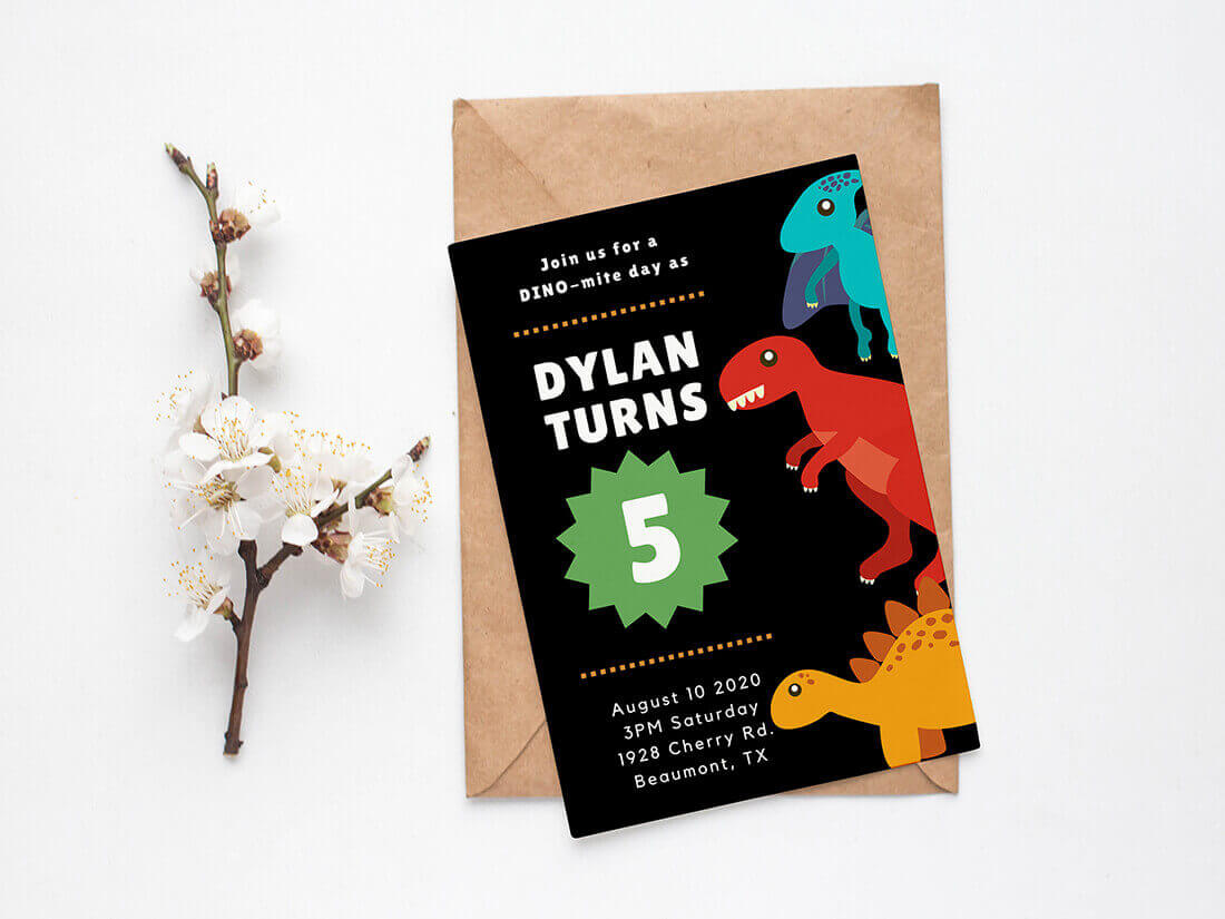 Invitation Maker Online | Free Invitation Card Creator