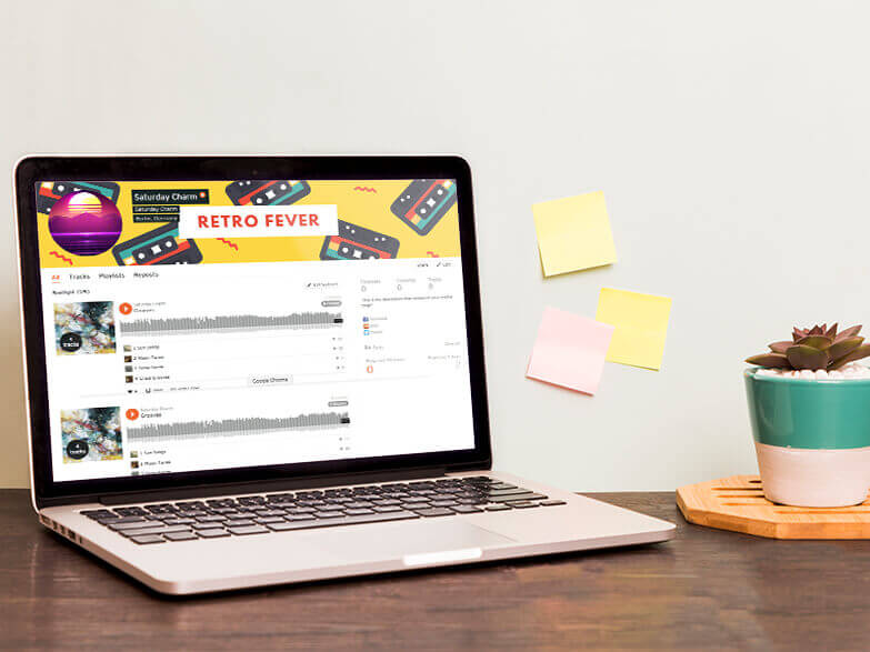 Soundcloud Banner Maker