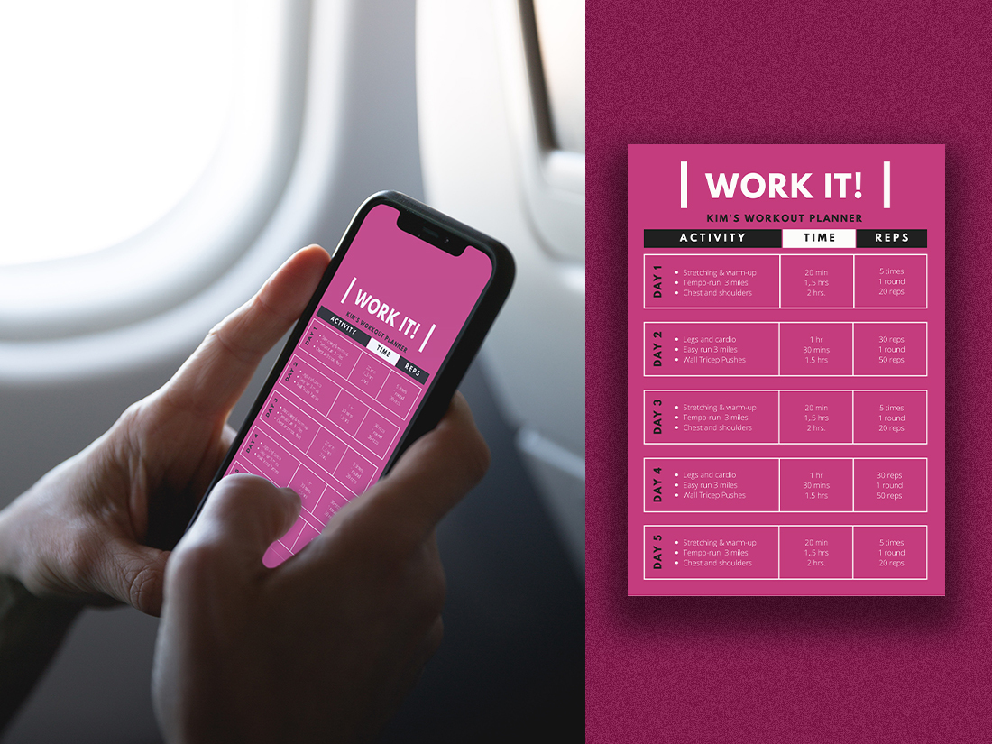 Personal Planner Maker Make your Own Customizable Personal Planner