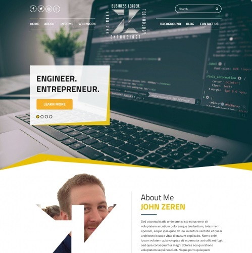 Blog Design | Buy Custom Blog Designs Online