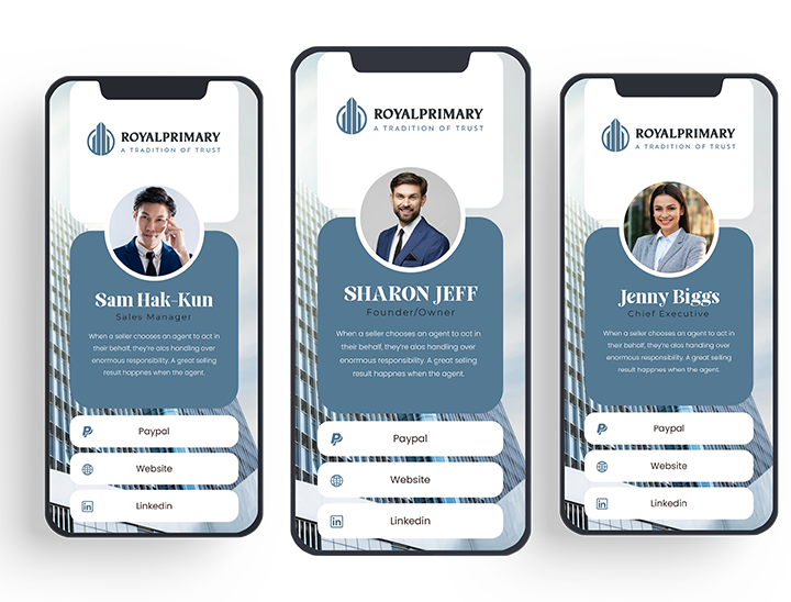 Digital Business Card Design Business Cards Online Designhill