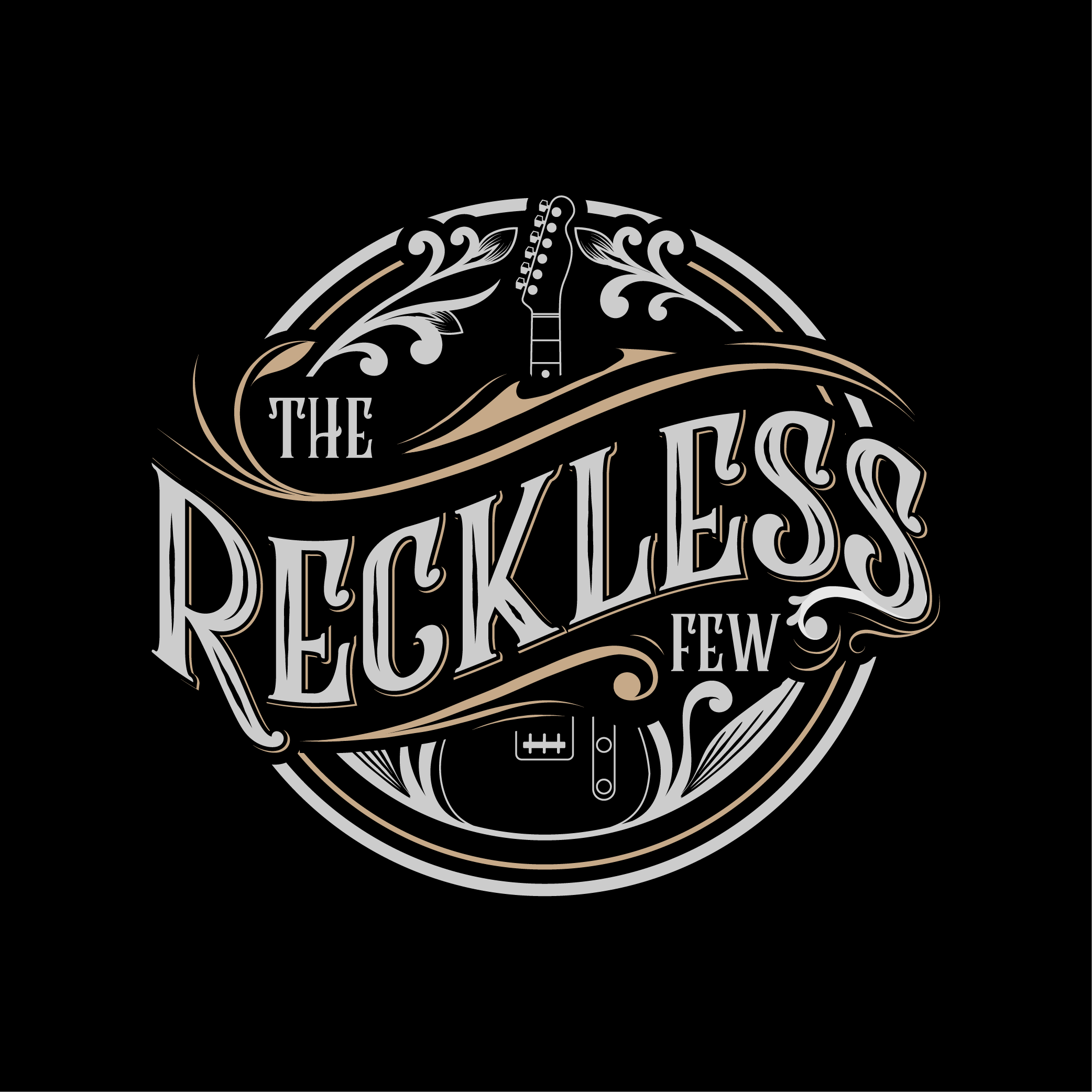 Revised logo design concept forThe Reckless Few in Logo Design Inspiration by Hazvi