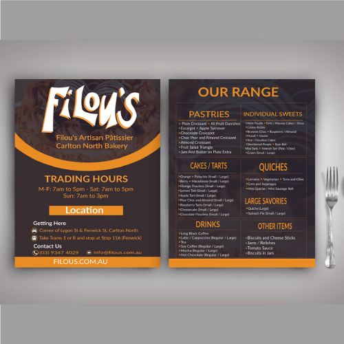 Restaurant Menu Design by Md Babul Hossain Restaurant Menu Design in Menu Design Inspiration by Md Babul Hossain