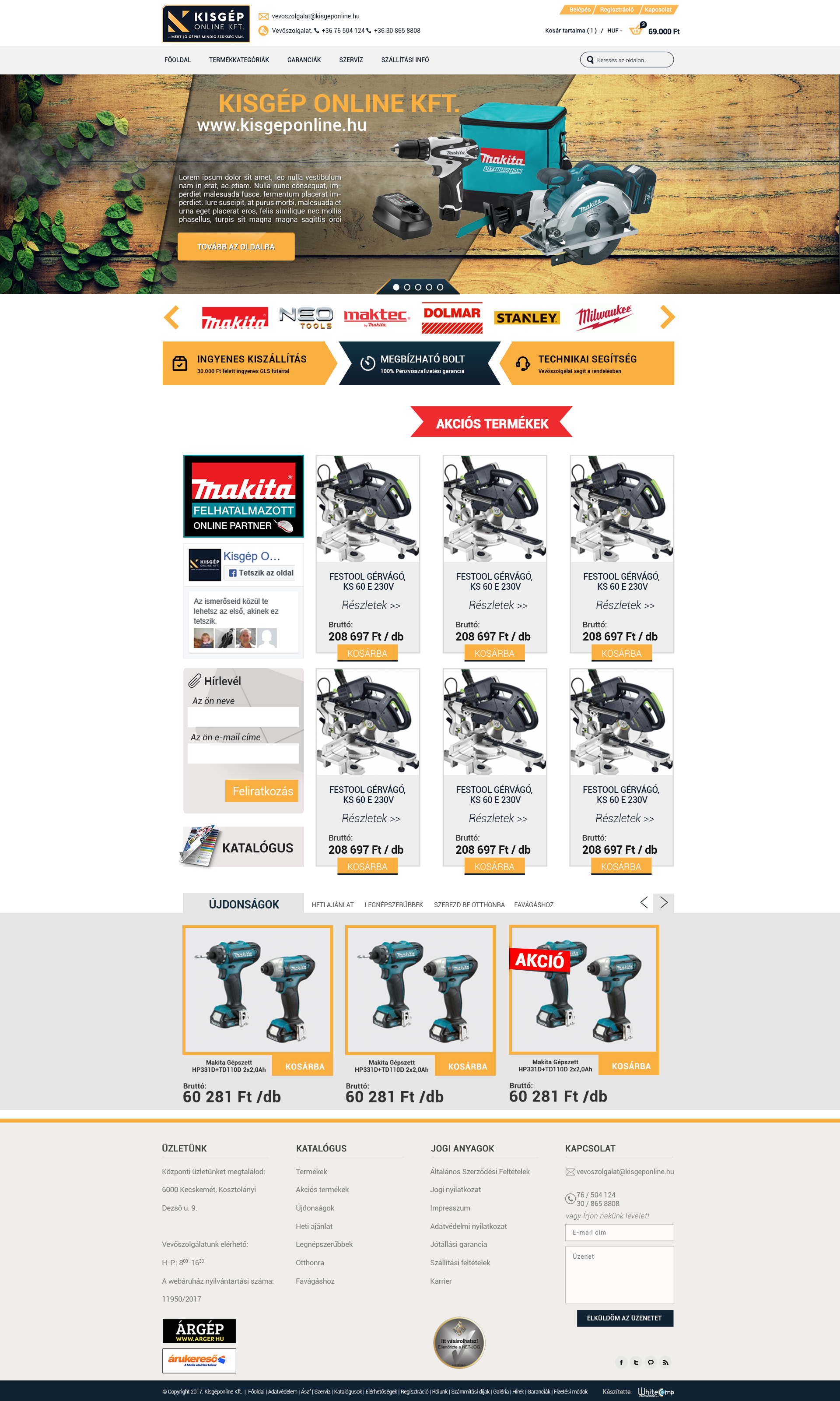 Shop webdesign by Markl42 Shop webdesign in Website Design Inspiration by Markl42