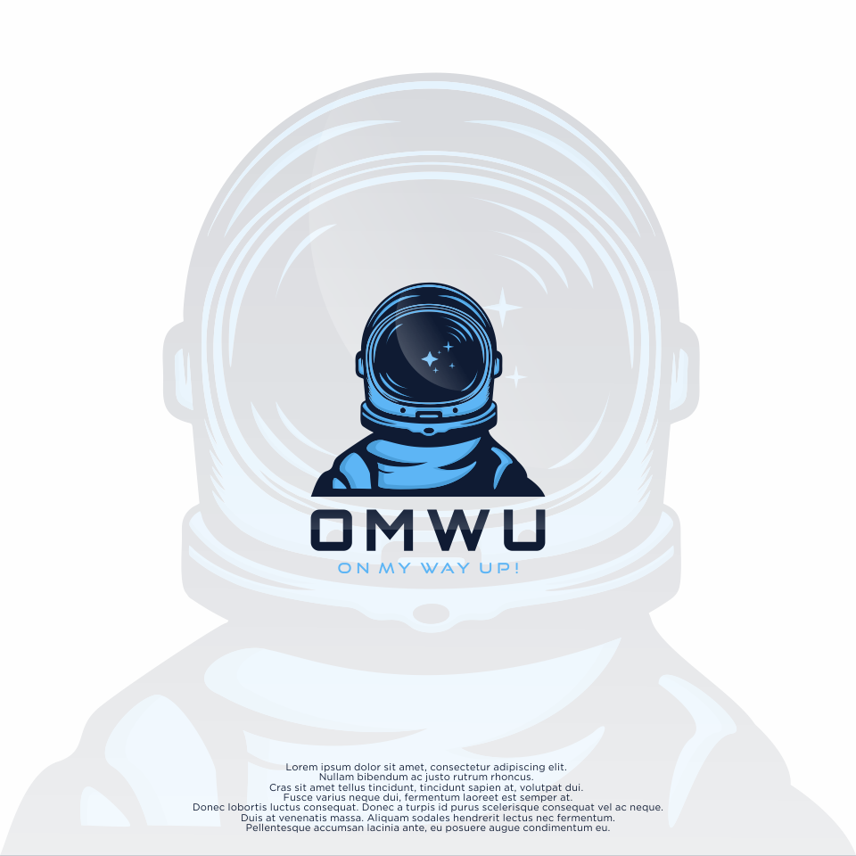 astronout logo by J-lo astronout logo in Logo Design Inspiration by J-lo