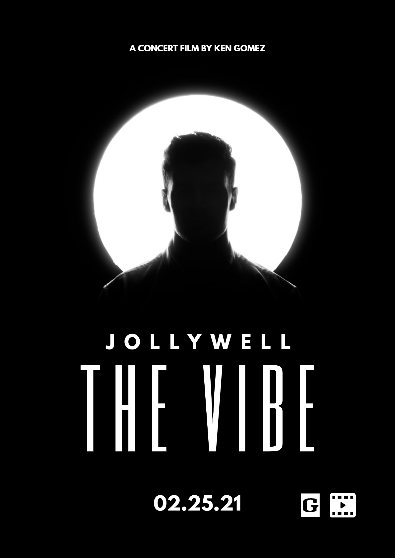 The Vibe EDM Concert Film Movie Poster 2 by J.k. Go The Vibe EDM Concert Film Movie Poster 2 in Poster Design Inspiration by J.k. Go