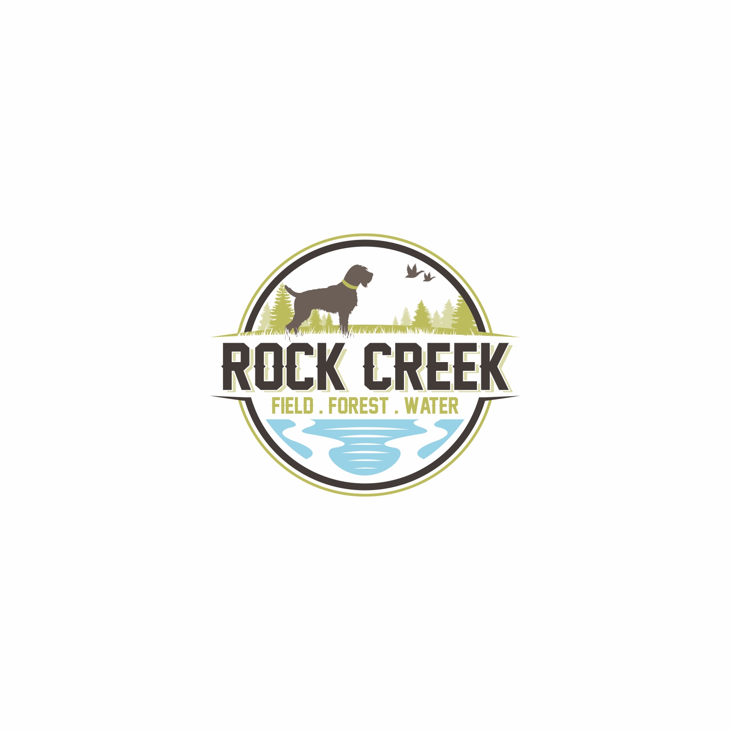 ROCK CREEK by Ritzdesign ROCK CREEK in Logo Design Inspiration by Ritzdesign